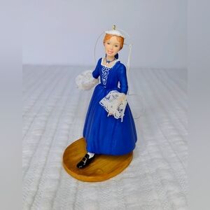 American Girl Felicity Hallmark Vintage Ornament 2002